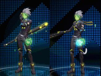 《非人学园》06号NeXT·影时装介绍