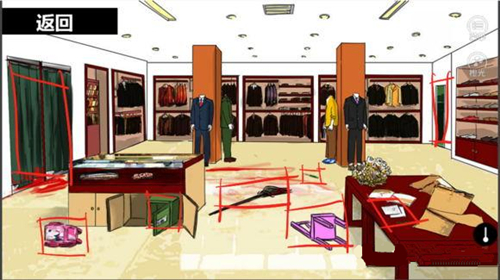 《蓝宝石般的被害妄想少女》第1关怎么过