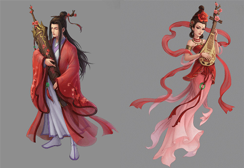 《问道》手游2019春节时装图鉴