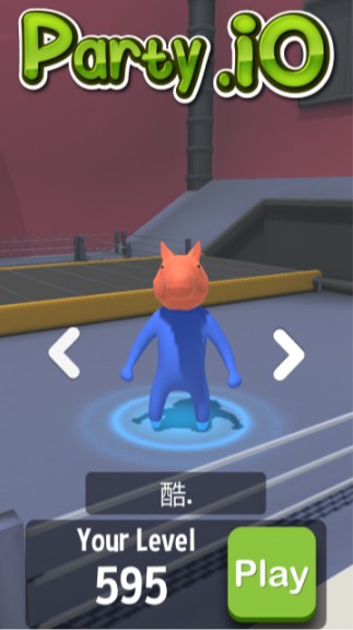 《Partyio》怎么解锁新角色