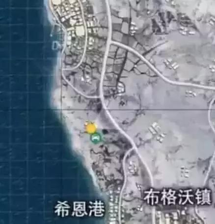 《绝地求生刺激战场》雪地地图年兽雕像位置图文一览