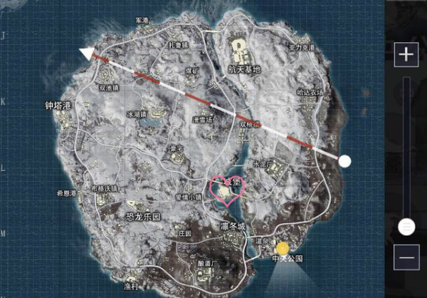 《绝地求生刺激战场》雪地地图年兽雕像位置图文一览