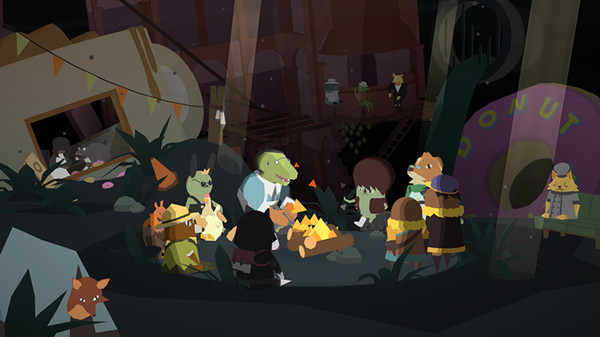 《Donut County》通关攻略之河床