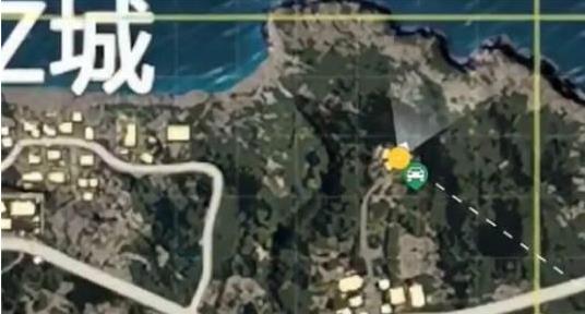 《绝地求生刺激战场》海岛地图年兽信号枪刷新位置一览