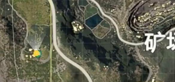 《绝地求生刺激战场》海岛地图年兽信号枪刷新位置一览