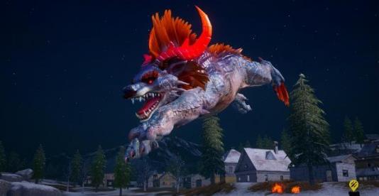 《绝地求生刺激战场》年兽召唤方法