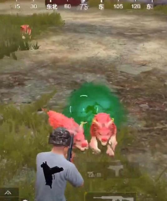 《绝地求生刺激战场》年兽雕像位置图文一览