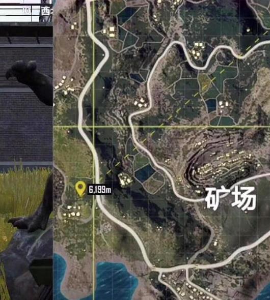 《绝地求生刺激战场》年兽雕像位置图文一览