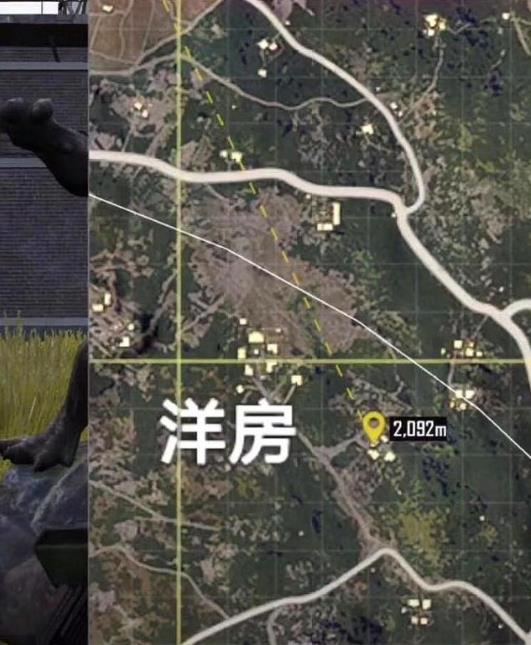 《绝地求生刺激战场》年兽雕像位置图文一览