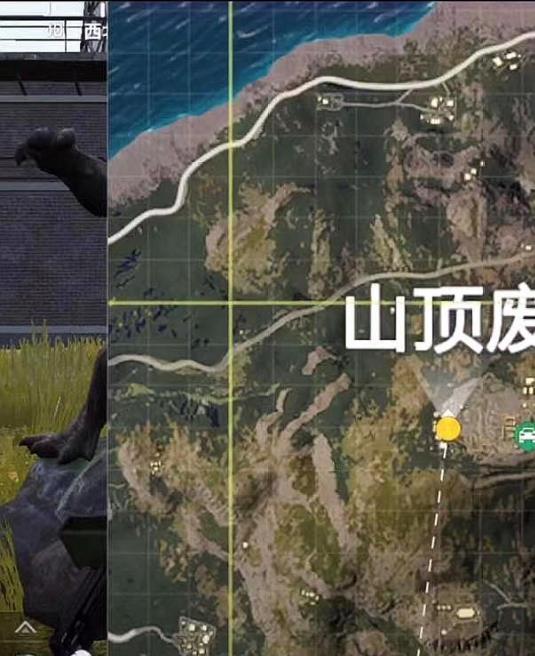 《绝地求生刺激战场》年兽雕像位置图文一览