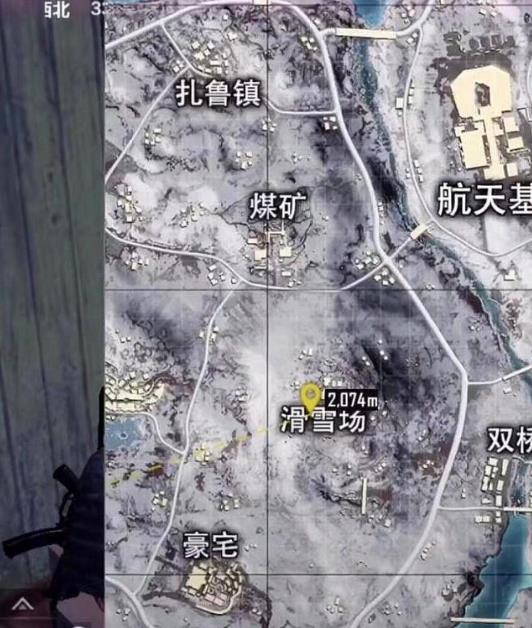 《绝地求生刺激战场》年兽雕像位置图文一览