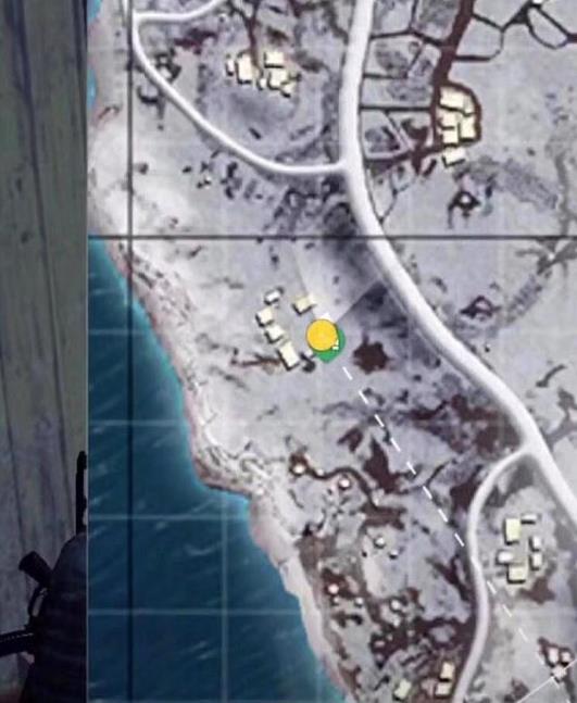 《绝地求生刺激战场》年兽雕像位置图文一览