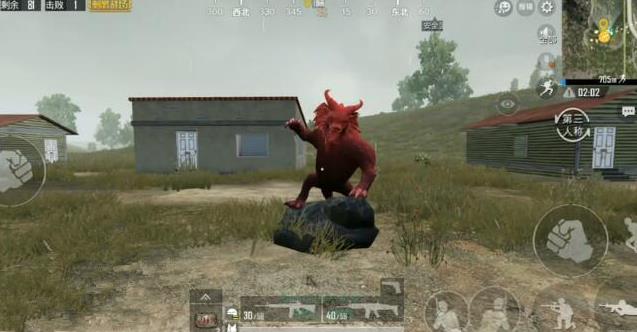 《绝地求生刺激战场》年兽信号枪获得方法