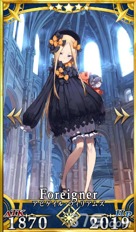 《FGO》阿比盖尔怎么样