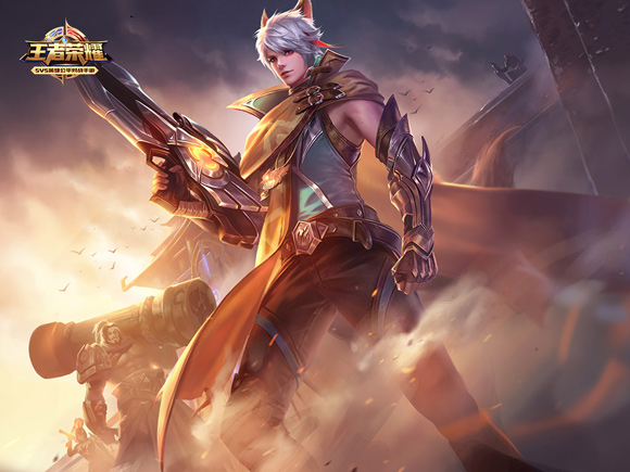 《王者荣耀》长城守卫军五圣兽皮肤介绍