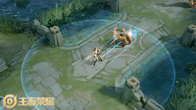 《王者荣耀》花木兰冠军飞将皮肤图文一览