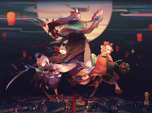 《阴阳师》雪童子秘闻副本第10层打法