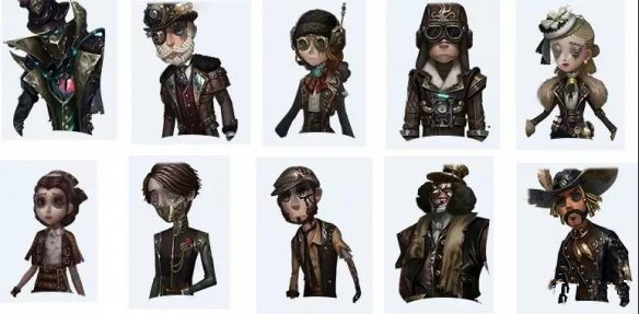 《第五人格》深渊的呼唤2皮肤有哪些