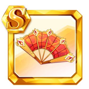 《天天酷跑》S级宝物媚娘扇