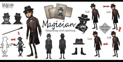 《第五人格》魔术师全皮肤获取途径