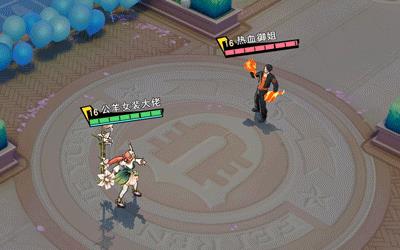 《非人学园》花仙子肆季时装技能