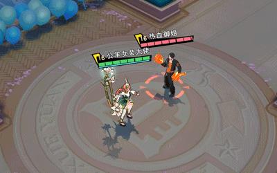 《非人学园》花仙子肆季时装技能