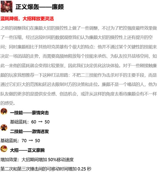 《王者荣耀》1月2日更新公告