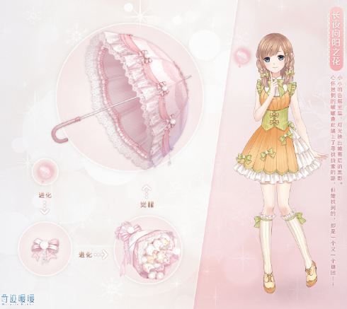 《奇迹暖暖》长夜向阳之花获得方法