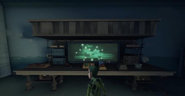 《第五人格》白沙街疯人院密码机位置介绍