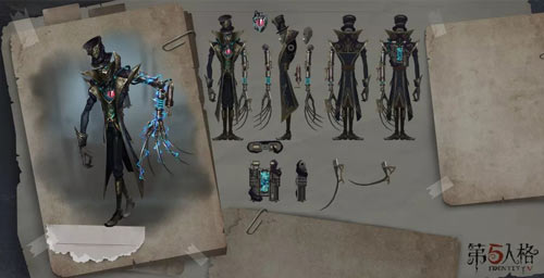 《第五人格》杰克蒸汽系列皮肤怎么样