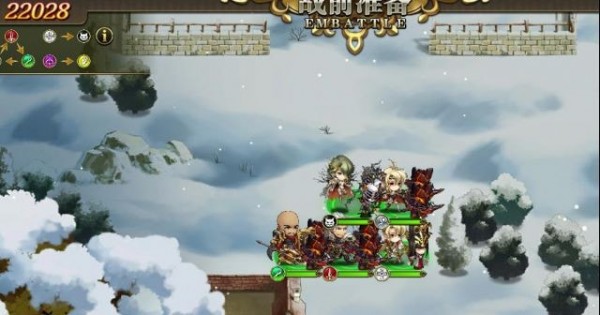 《梦幻模拟战》手游雪人谷大危机打法攻略