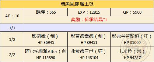 FGO万圣节二期正义之人副本攻略_FGO万圣节二期金字塔挑战本配置掉落