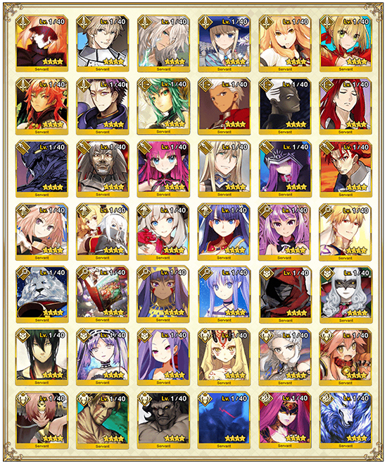 FGO42选1活动选什么好_FGO42选1活动英灵选择建议推荐图