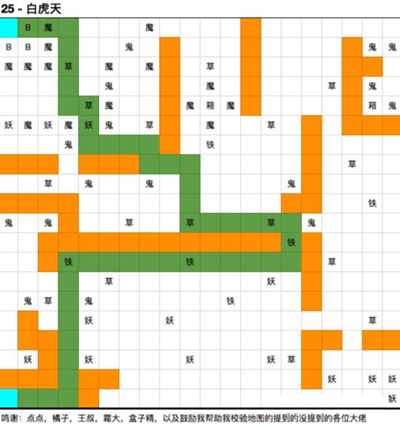 想不想修真白虎天路线攻略详解_想不想修真白虎天图25最佳路线走法攻略