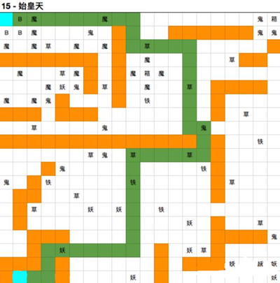 想不想修真始皇天路线攻略详解_想不想修真始皇天图15最佳路线走法攻略