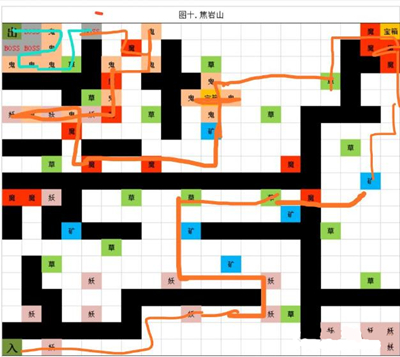 想不想修真图10路线攻略详解_想不想修真图10最佳路线走法攻略