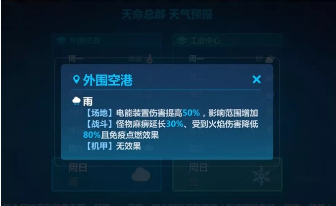 崩坏3天命总部天气预报系统在哪里看_崩坏3天命总部天气预报系统有什么用