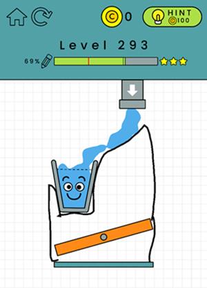 快乐玻璃杯level293怎么三星_Happy Glass第293关三星通关攻略