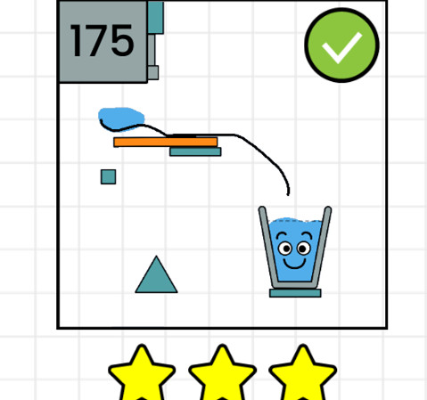 快乐玻璃杯level175怎么三星_Happy Glass第175关三星通关攻略