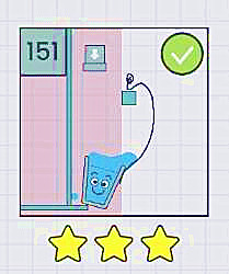 快乐玻璃杯level151怎么三星_Happy Glass第151关三星通关攻略