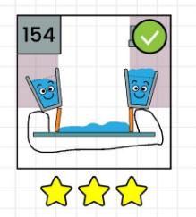 快乐玻璃杯level154怎么三星_Happy Glass第154关三星通关攻略