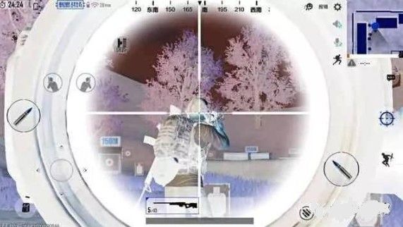 《绝地求生刺激战场》色差除草BUG图文详解