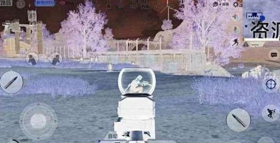 《绝地求生刺激战场》色差除草BUG图文详解