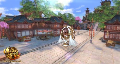 《传奇世界3D》手游多维社交玩法盘点