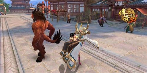 《传奇世界3D》手游多维社交玩法盘点