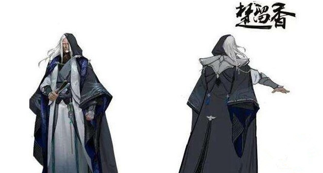 《楚留香》手游新门派沧海人物曝光