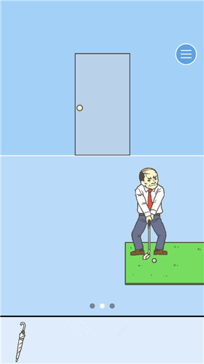 《逃离公司2》第3关攻略 高尔夫图文通关教程