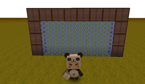 《迷你世界》球门怎么做