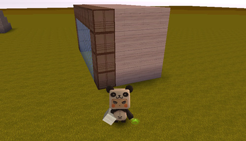 《迷你世界》球门怎么做