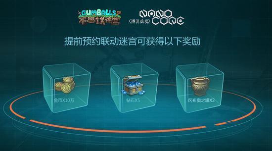 《不思议迷宫》纳米核心预约礼包